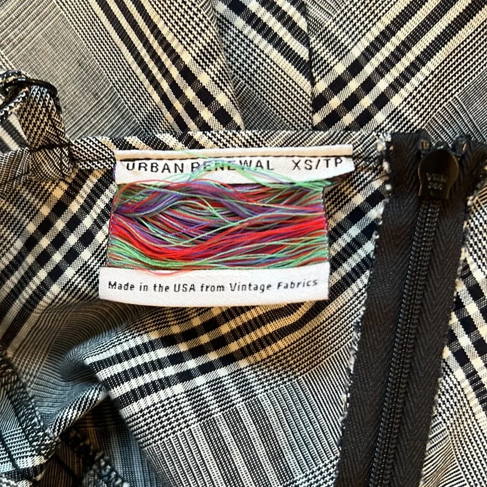 Urban Outfitters Plaid Dress - Picture 5 of 5